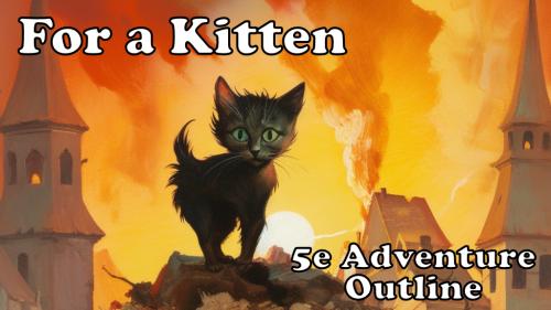 For A Kitten