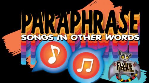 Paraphrase: Songs In Other Words