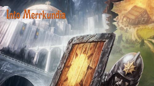 Into Merrkundia, Book #2 of the Andror Adventure Path for P2
