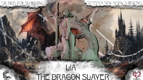 Lia, the Dragon Slayer