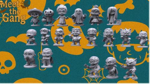 Zombo and MORE Friends :)