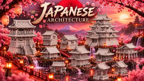 Japanese architecture and characters // STL // 28MM