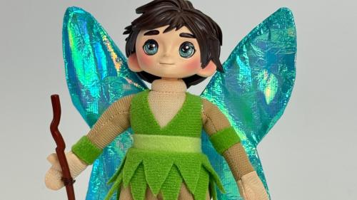 The Tiny Toy Fairy: A Helper That Turns Mess Into Magic