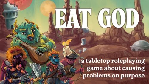 Eat God