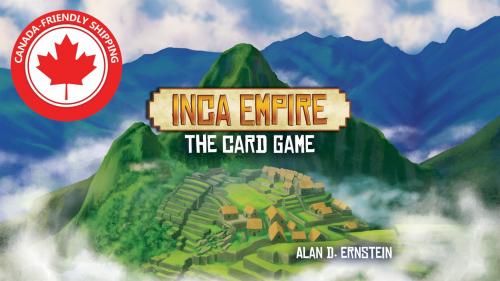 Inca Empire: The Card Game