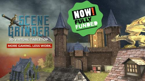 SceneGrinder: Enhanced Virtual Tabletop