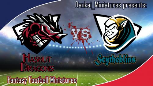 Hashut Dragons: Double Team for Fantasy Football