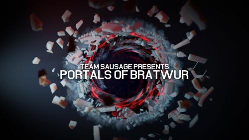 Portals of Bratwur (Printable STL s)