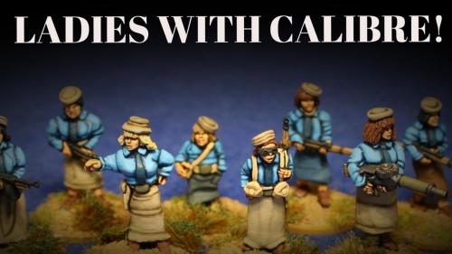 Ladies With Calibre! Now with Gents too.....