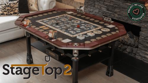 StageTop 2: 3D Printed Gaming Tables