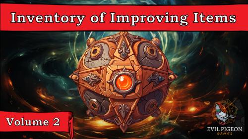 Inventory of Improving Items: Volume 2