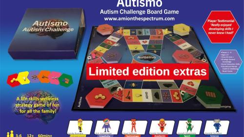 Autismo Autism Challenge Board Game - Limited Edition