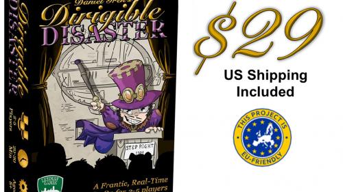 Dirigible Disaster-A frantic real-time co-op for 2-5 players