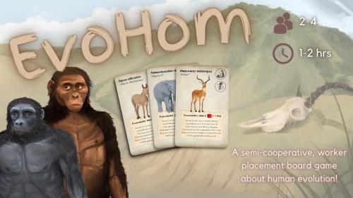 EvoHom | A Boardgame about Human Evolution