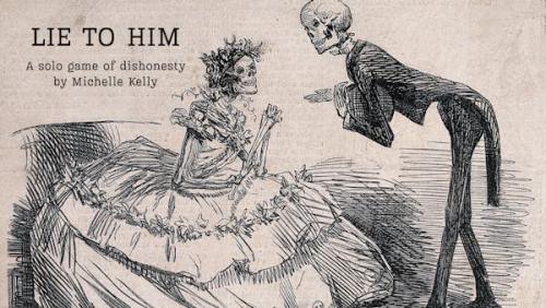 Lie To Him - A solo roleplaying game about dishonesty