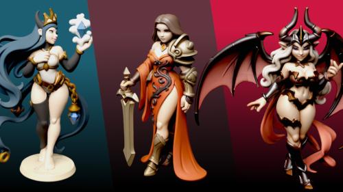 FANTASY GALS