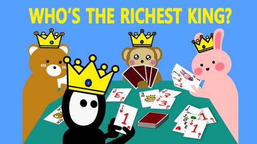 Who s The Richest King?: Strategic Point Scoring Card Game