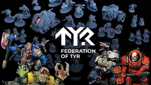 Federation of Tyr – 3D-printable files for tabletop & RPGs