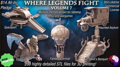 Where Legends Fight Volume 7