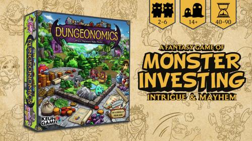 DUNGEONOMICS: Invest in Monsters. Profit from Chaos.
