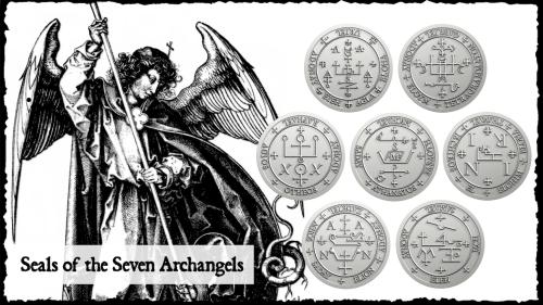 + THE 7 ARCHANGELS of THE DIVINE GLORY + VOL.1 - Collection