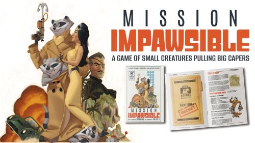 Mission: ImPAWsible Zine & Deluxe Box Set