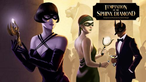 Temptation of the Sphinx Diamond: Kickstarter Edition