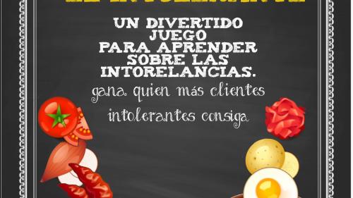 Tapas "El intolerante"