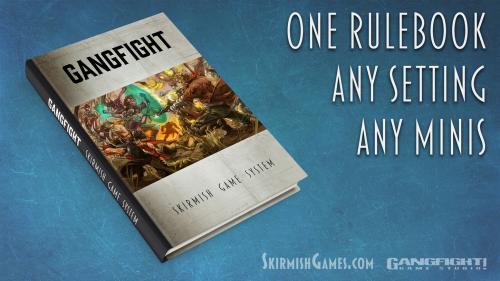 Gangfight Skirmish Game System