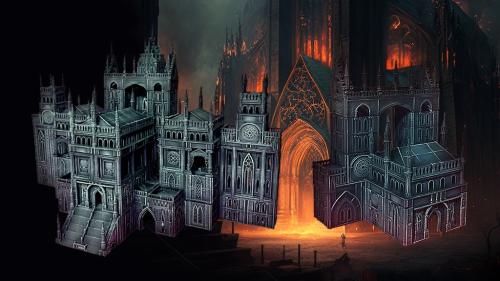 GothicBlox Season 3, Modular STL Terrain for Tabletop Gaming