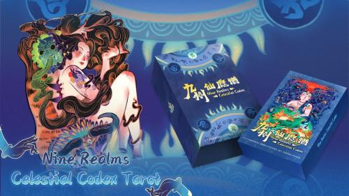 Nine Realms Celestial Codex Tarot