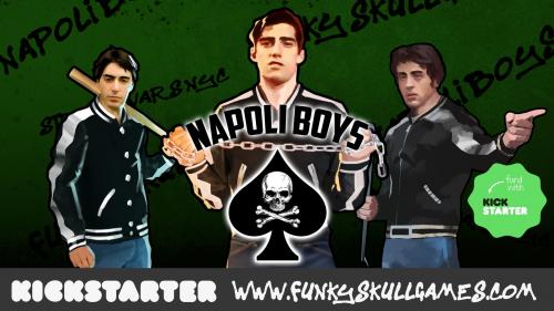 28mm Street Wars NYC Gang: Napoli Boys