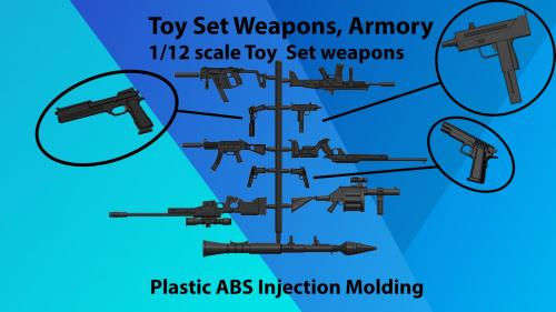 Toy Set Weapons, Armory