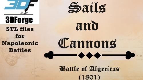 Sails and Cannons: Battle of Algeciras (1801)
