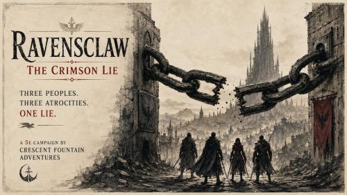 Ravensclaw: The Crimson Lie, 5e