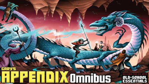 Gary s Appendix: Hardcover Omnibus