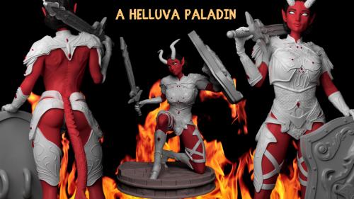 A Helluva Paladin - Likantris: The Tiefling s Justice
