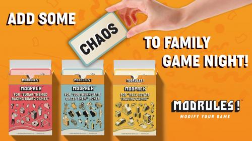 MODRULES: Inject chaos into your favorite family games!