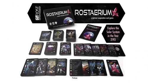 Rostaerium - a tactical cooperative card game