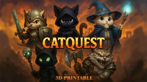 CatQuest: Legends of the Clawed Kingdom
