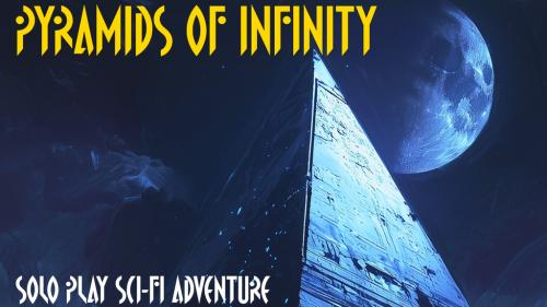 Starship Scavengers: Pyramids of Infinity