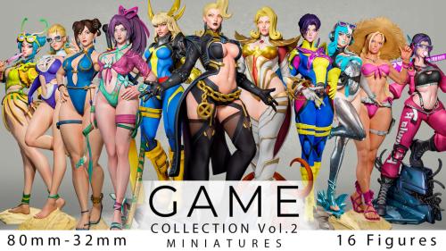 GAME Collection Vol.2 - 3D Printing Miniatures
