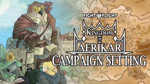 Fight or Flight: 5e Campaign Setting
