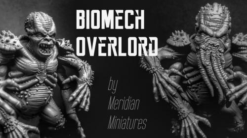 Biomech Overlord Miniature