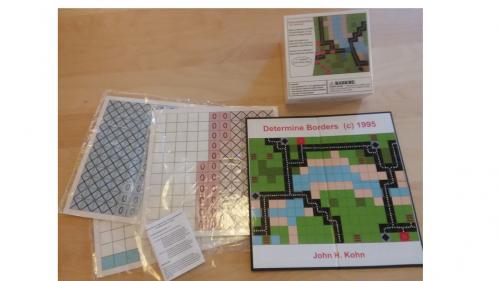 Determine Borders! - manufactured version of a pre-WW2 game