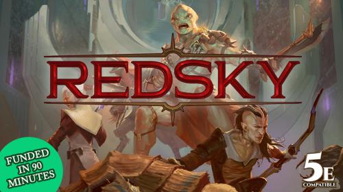 Redsky 5e - A Science-Fantasy Total Conversion Book