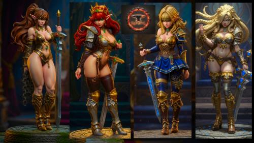 Elven Divinities