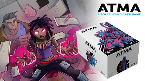 Atma: A Roleplaying Card Game