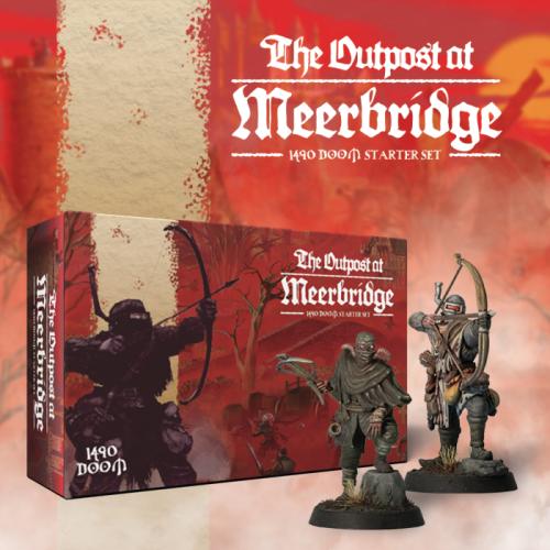 The Outpost at Meerbridge: 1490 DOOM Starter Set