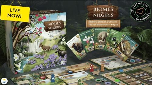 Biomes of Nilgiris, A Journey into India s Biodiversity